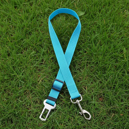 Adjustable Dog Car Seat Belt – Safety Clip