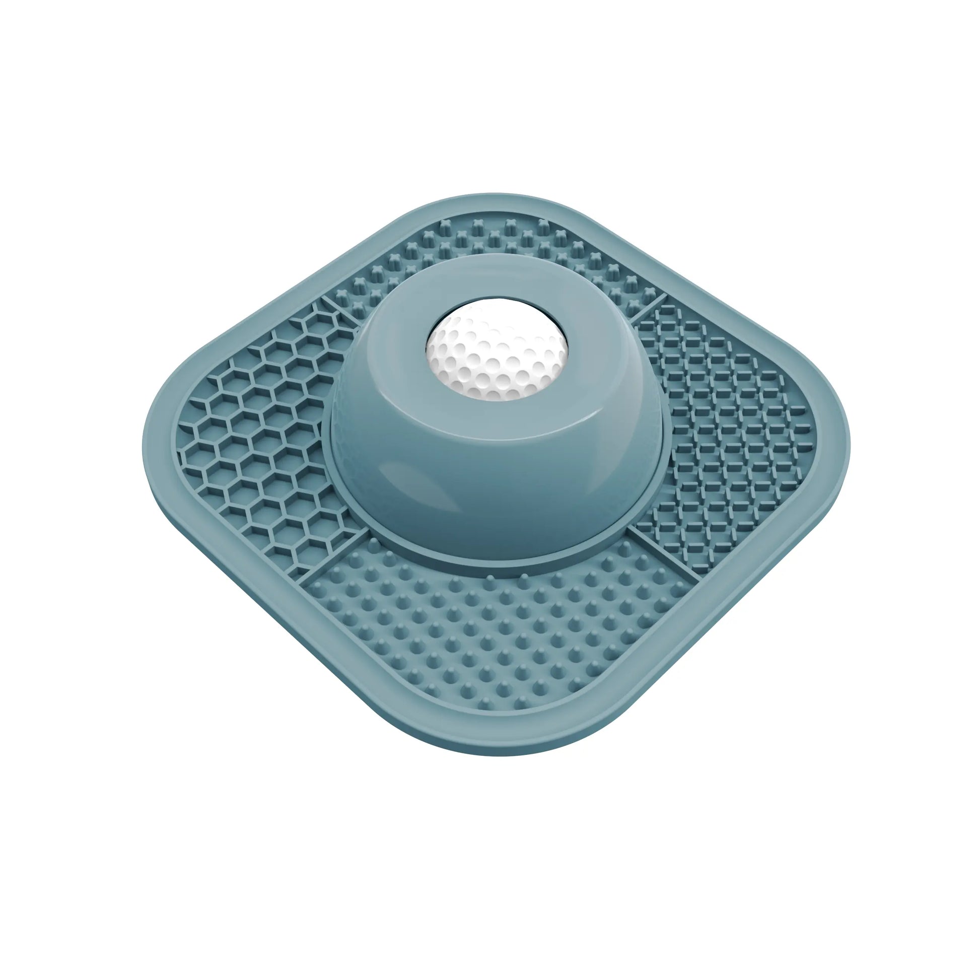 PLOSIF Slow Feeder Dog Bowl - Anti-Slip Ball-In Design for Liquid Treats, 3/4 Cup Bone Broth Yogurt Lick Toy for Small Medium Large Breeds, Slow Feeders for Dietary Supplement/Post-Op Nutrition, Pet Supplies Dog Accessories, Feeder Bowl Bowls