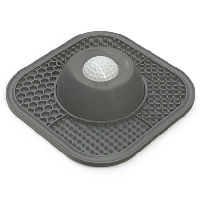 PLOSIF Slow Feeder Dog Bowl - Anti-Slip Ball-In Design for Liquid Treats, 3/4 Cup Bone Broth Yogurt Lick Toy for Small Medium Large Breeds, Slow Feeders for Dietary Supplement/Post-Op Nutrition, Pet Supplies Dog Accessories, Feeder Bowl Bowls