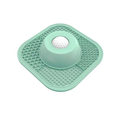 PLOSIF Slow Feeder Dog Bowl - Anti-Slip Ball-In Design for Liquid Treats, 3/4 Cup Bone Broth Yogurt Lick Toy for Small Medium Large Breeds, Slow Feeders for Dietary Supplement/Post-Op Nutrition, Pet Supplies Dog Accessories, Feeder Bowl Bowls