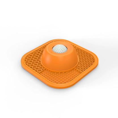 PLOSIF Slow Feeder Dog Bowl - Anti-Slip Ball-In Design for Liquid Treats, 3/4 Cup Bone Broth Yogurt Lick Toy for Small Medium Large Breeds, Slow Feeders for Dietary Supplement/Post-Op Nutrition, Pet Supplies Dog Accessories, Feeder Bowl Bowls