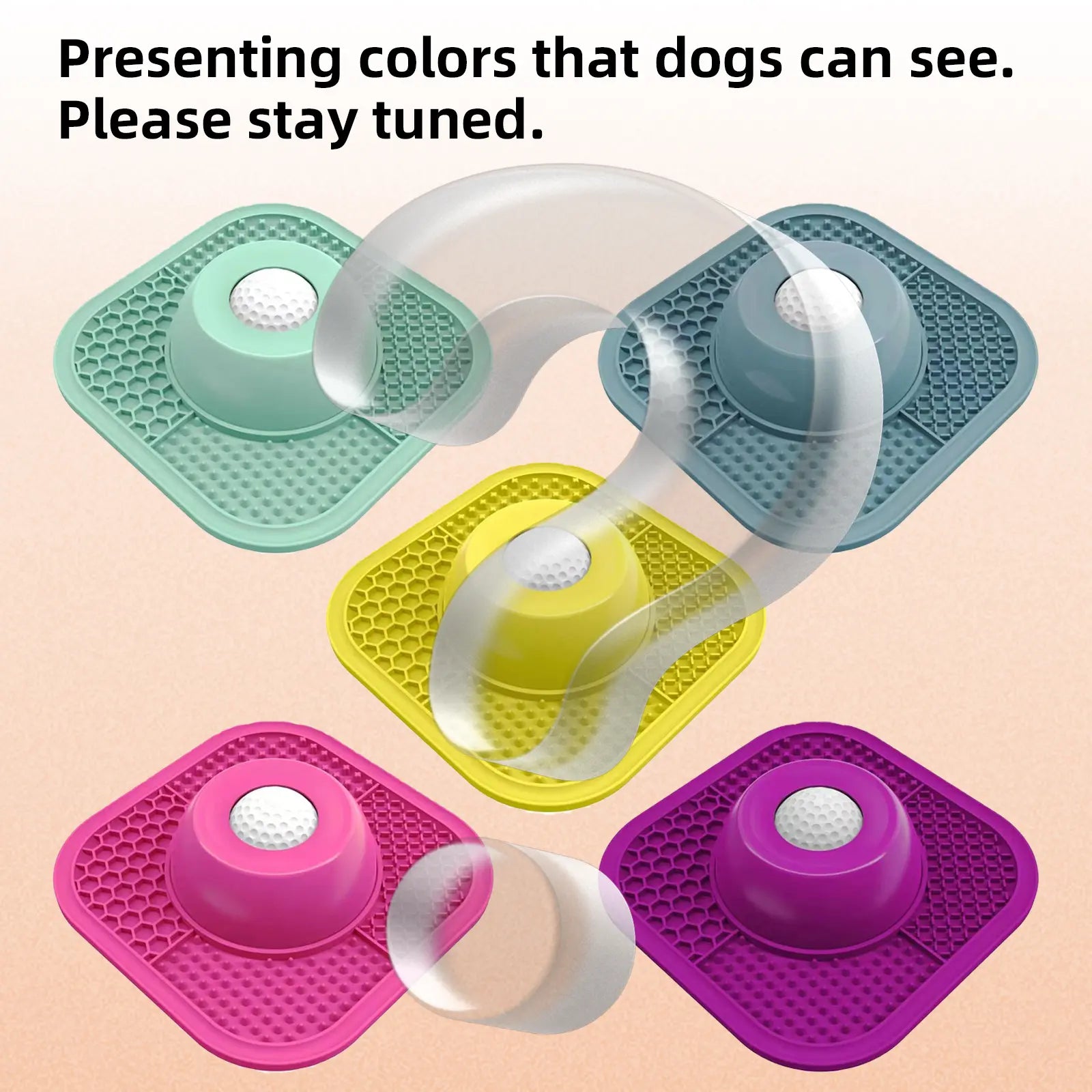 PLOSIF Slow Feeder Dog Bowl - Anti-Slip Ball-In Design for Liquid Treats, 3/4 Cup Bone Broth Yogurt Lick Toy for Small Medium Large Breeds, Slow Feeders for Dietary Supplement/Post-Op Nutrition, Pet Supplies Dog Accessories, Feeder Bowl Bowls